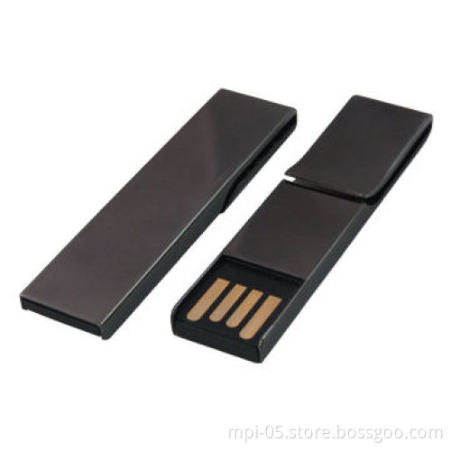 Popular hot selling clamp USB flash drive with CE, FCC and RoHS marks